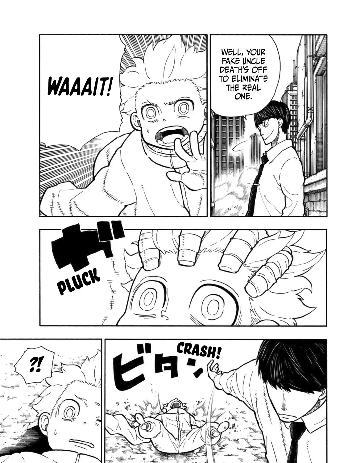 Enen No Shouboutai Mangakakalot X Chapter 276 Page 12