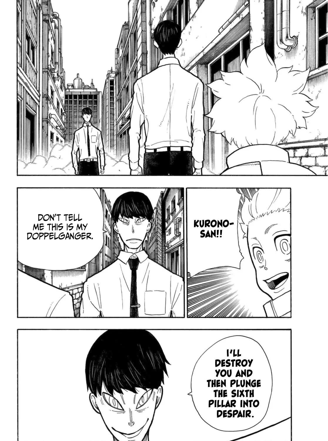 Enen No Shouboutai Mangakakalot X Chapter 276 Page 14