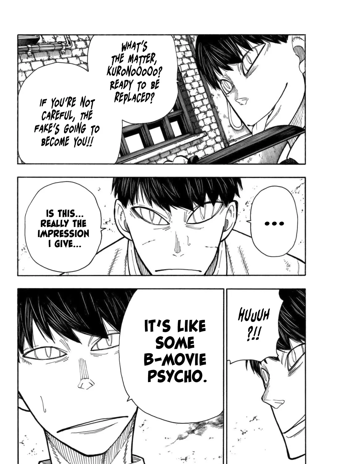 Enen No Shouboutai Mangakakalot X Chapter 276 Page 26