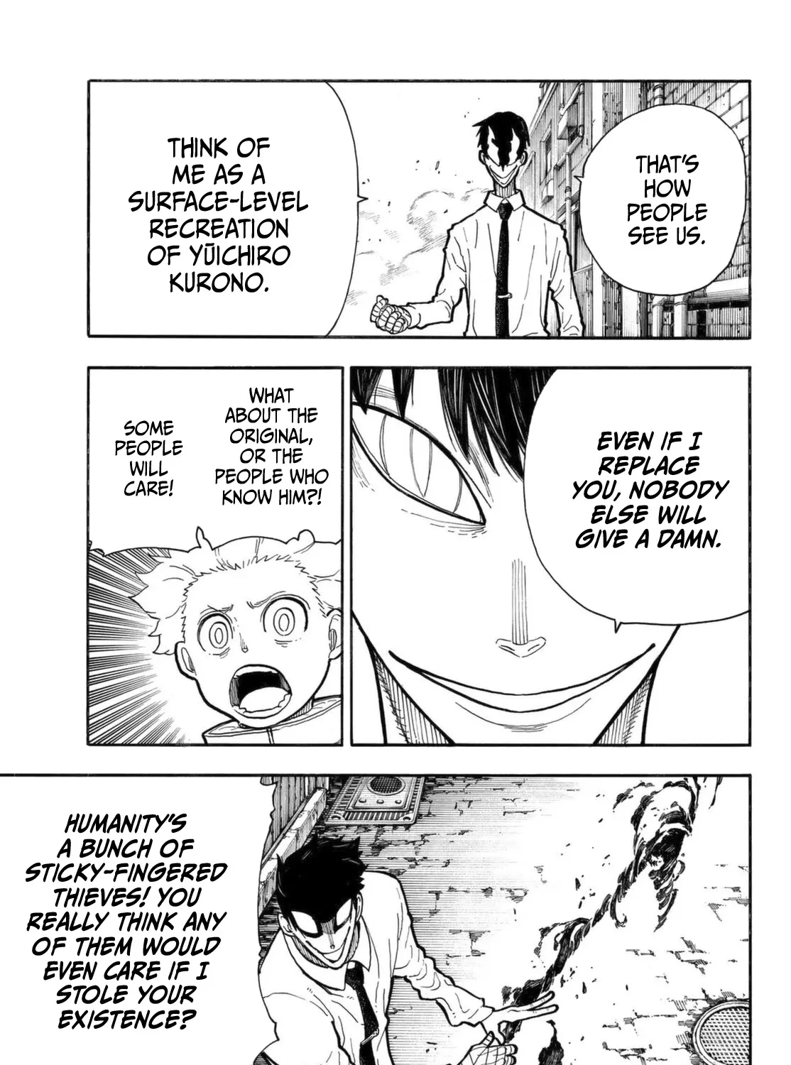 Enen No Shouboutai Mangakakalot X Chapter 276 Page 28
