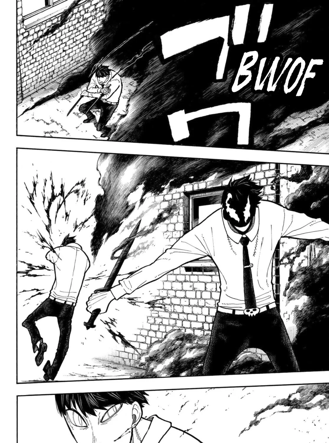Enen No Shouboutai Mangakakalot X Chapter 276 Page 22