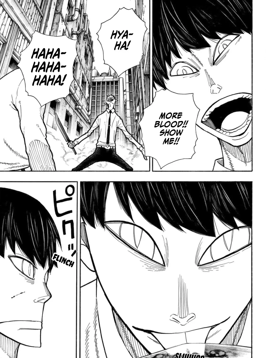 Enen No Shouboutai Mangakakalot X Chapter 276 Page 24