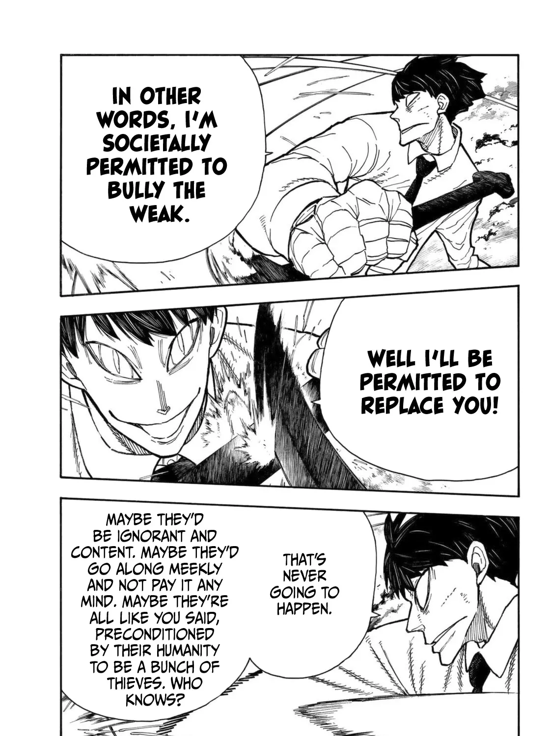 Enen No Shouboutai Mangakakalot X Chapter 276 Page 36