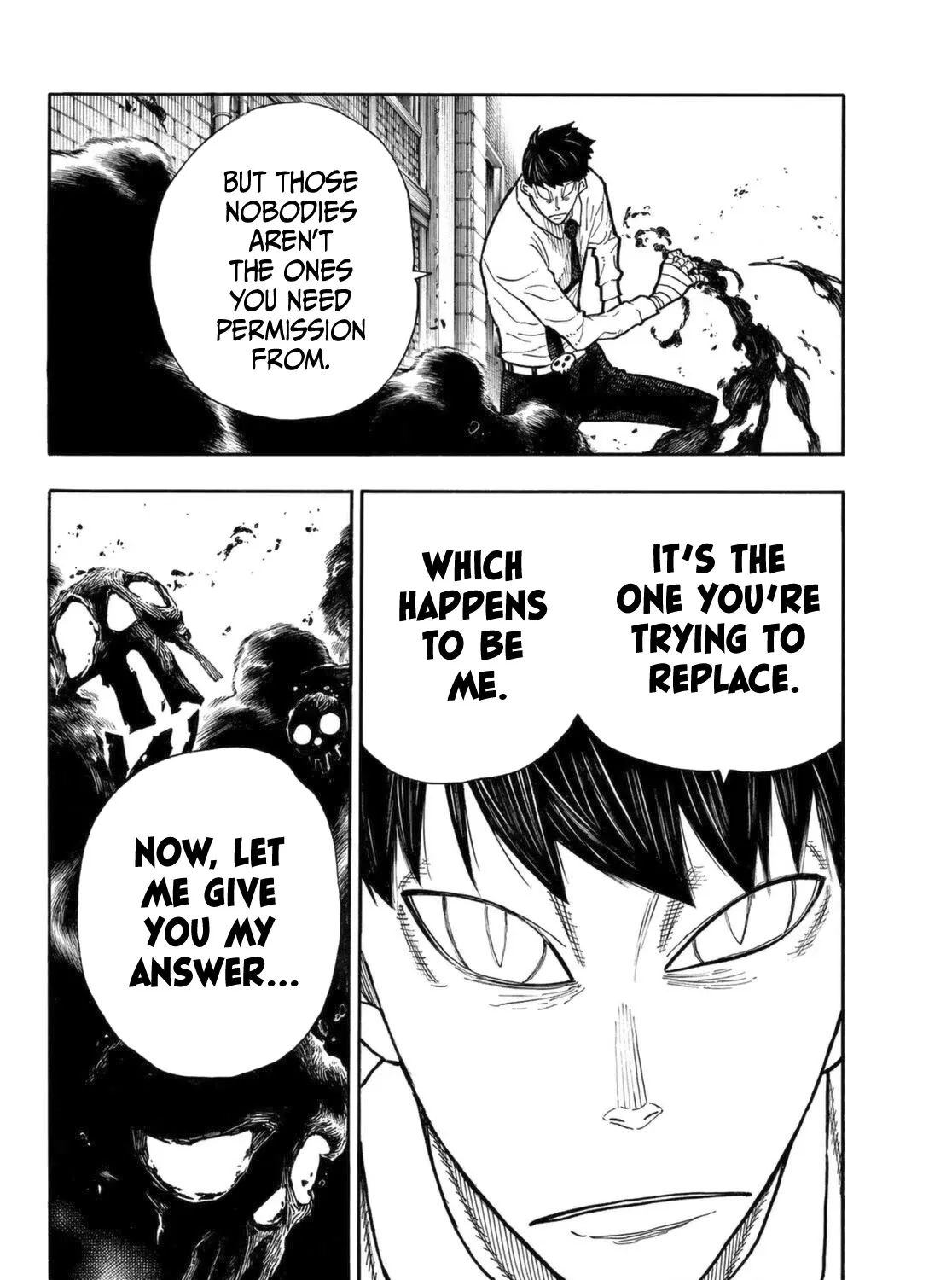 Enen No Shouboutai Mangakakalot X Chapter 276 Page 38