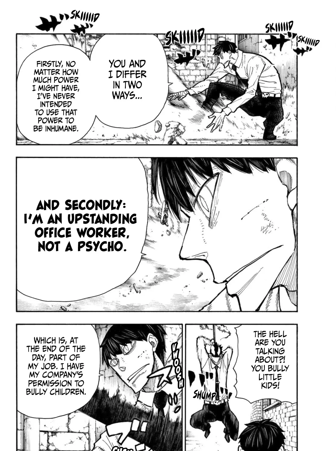 Enen No Shouboutai Mangakakalot X Chapter 276 Page 34