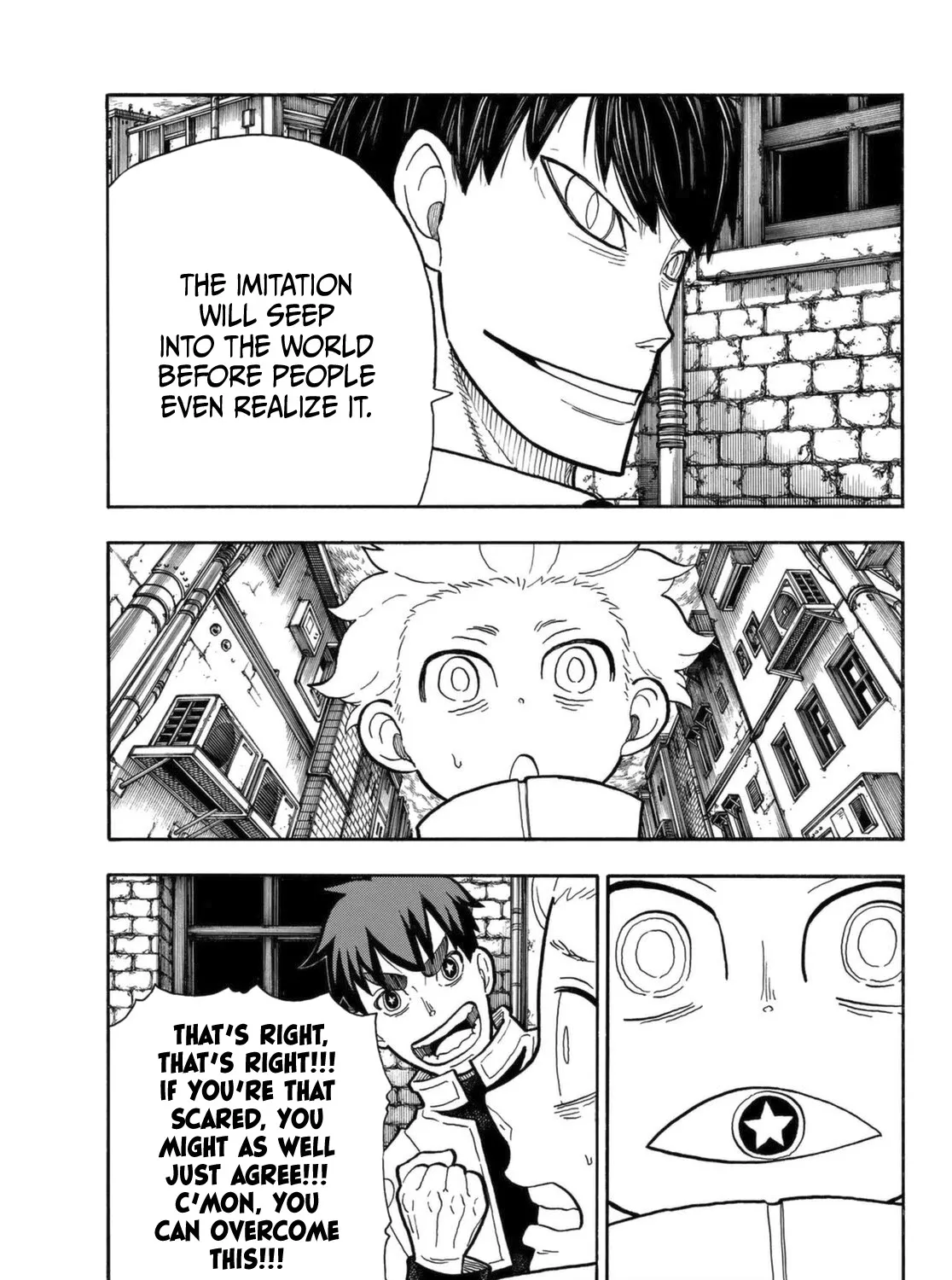 Enen No Shouboutai Mangakakalot X Chapter 276 Page 8