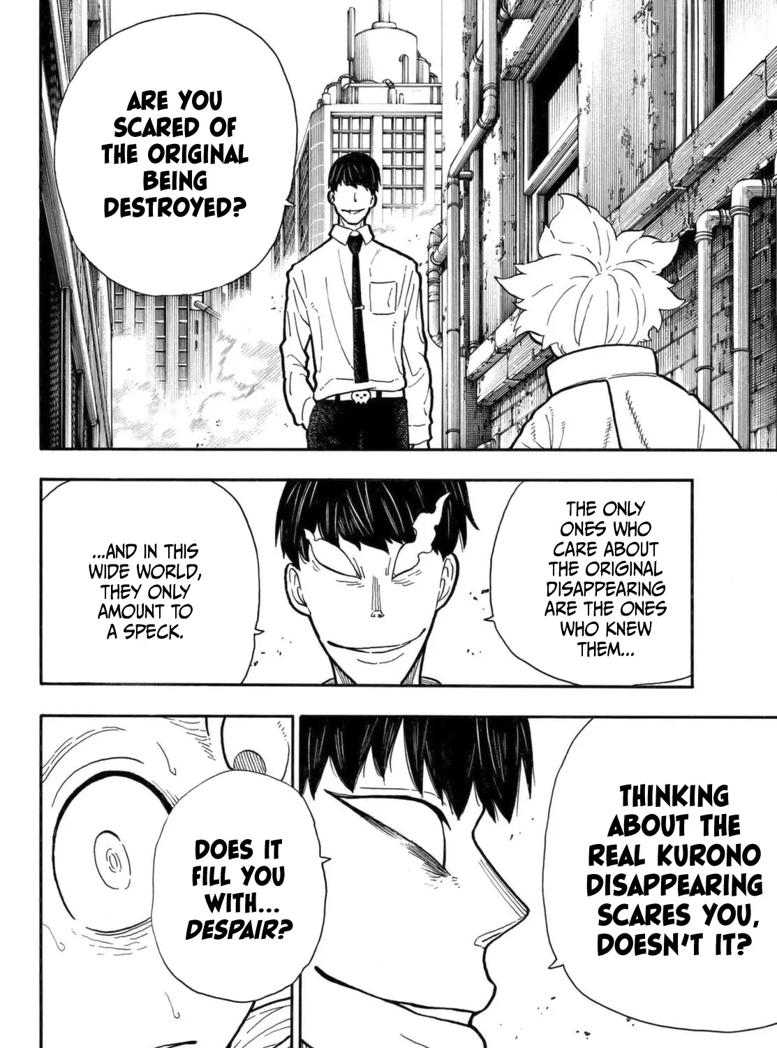 Enen No Shouboutai Mangakakalot X Chapter 276 Page 10