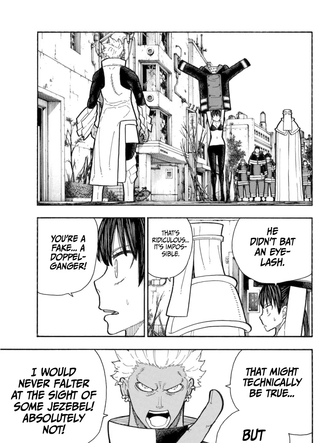 Enen No Shouboutai Mangakakalot X Chapter 278 Page 17
