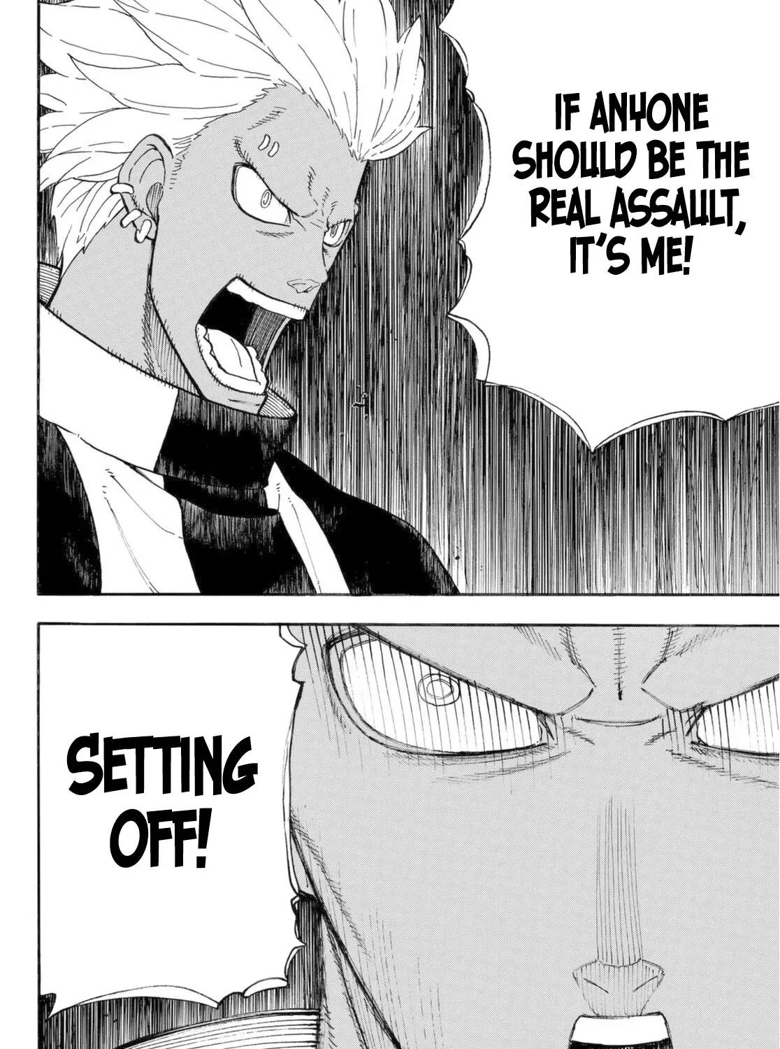 Enen No Shouboutai Mangakakalot X Chapter 278 Page 19