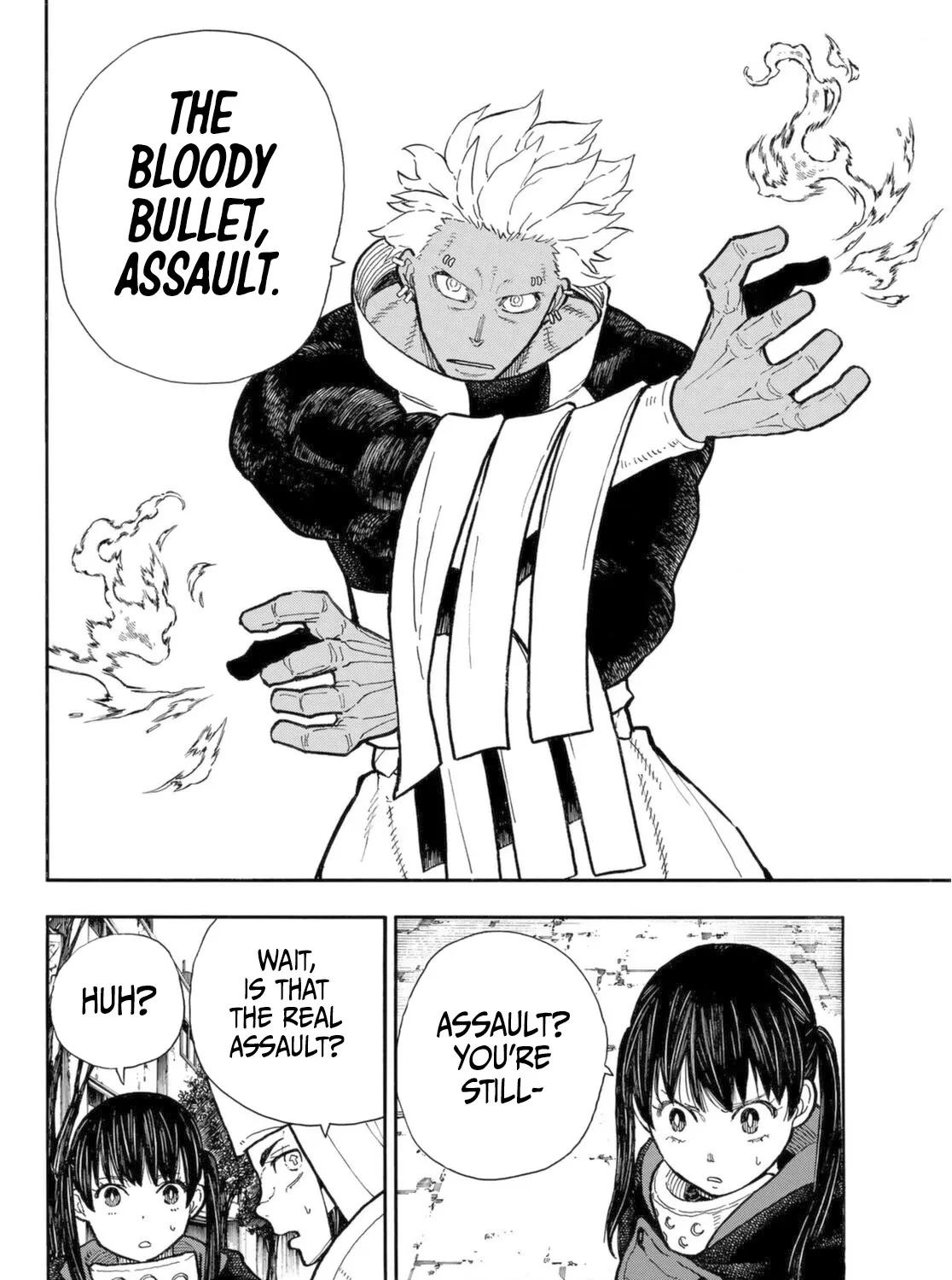 Enen No Shouboutai Mangakakalot X Chapter 278 Page 11