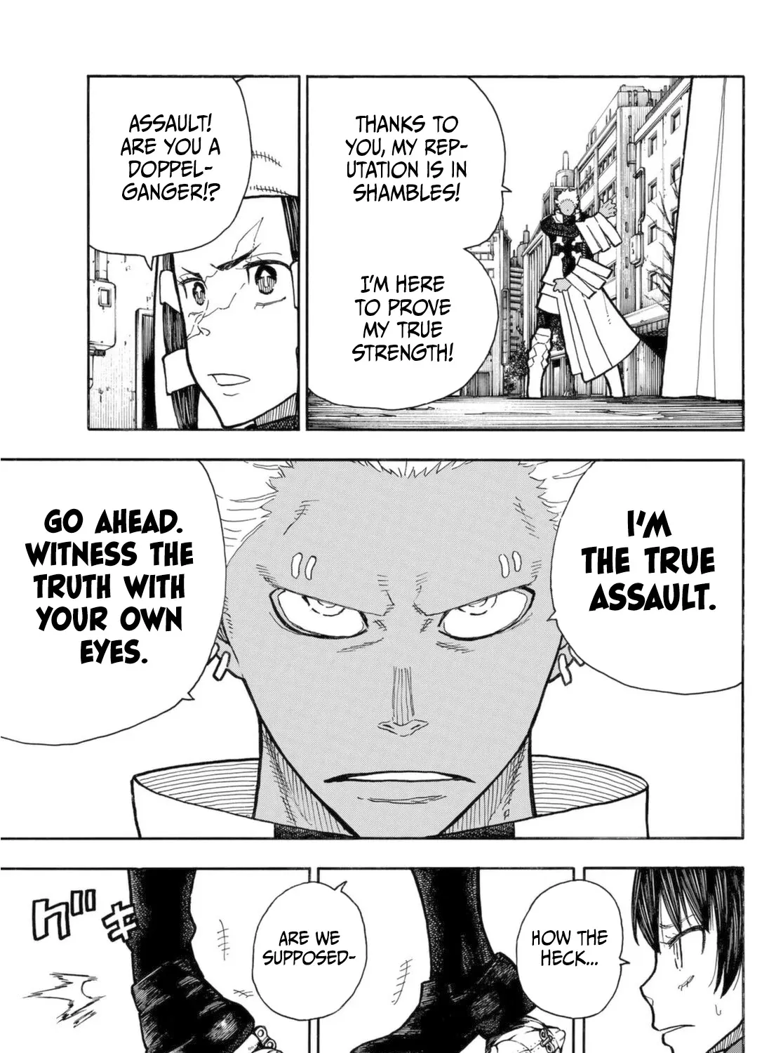 Enen No Shouboutai Mangakakalot X Chapter 278 Page 13