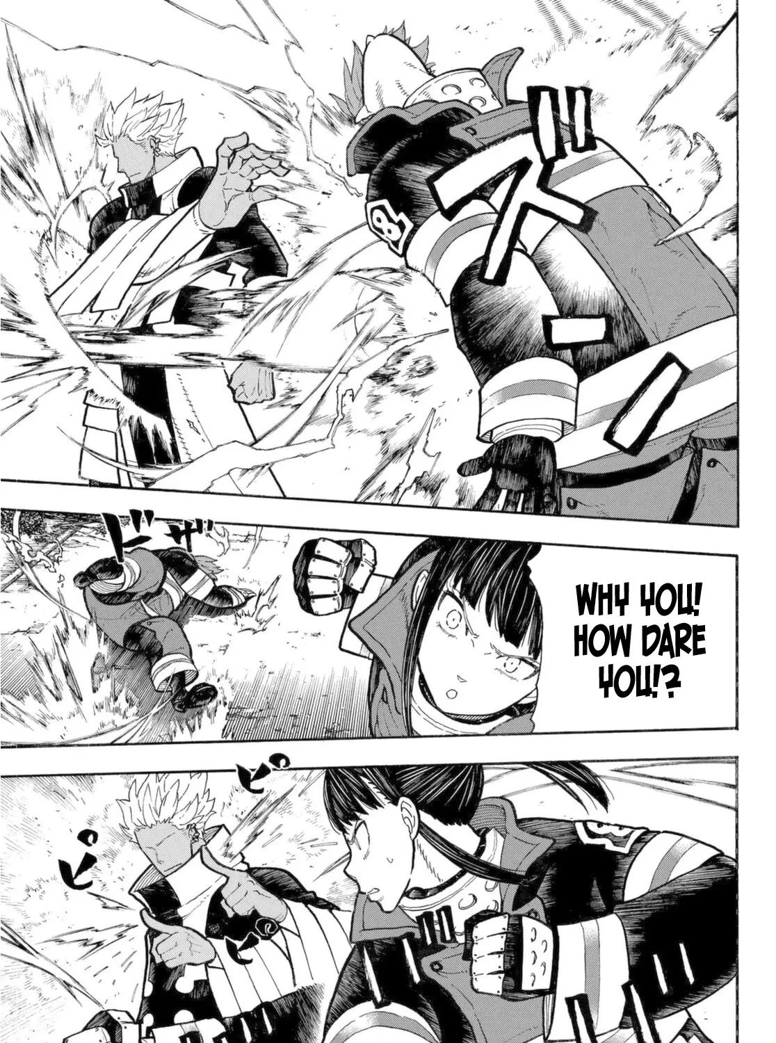 Enen No Shouboutai Mangakakalot X Chapter 278 Page 25