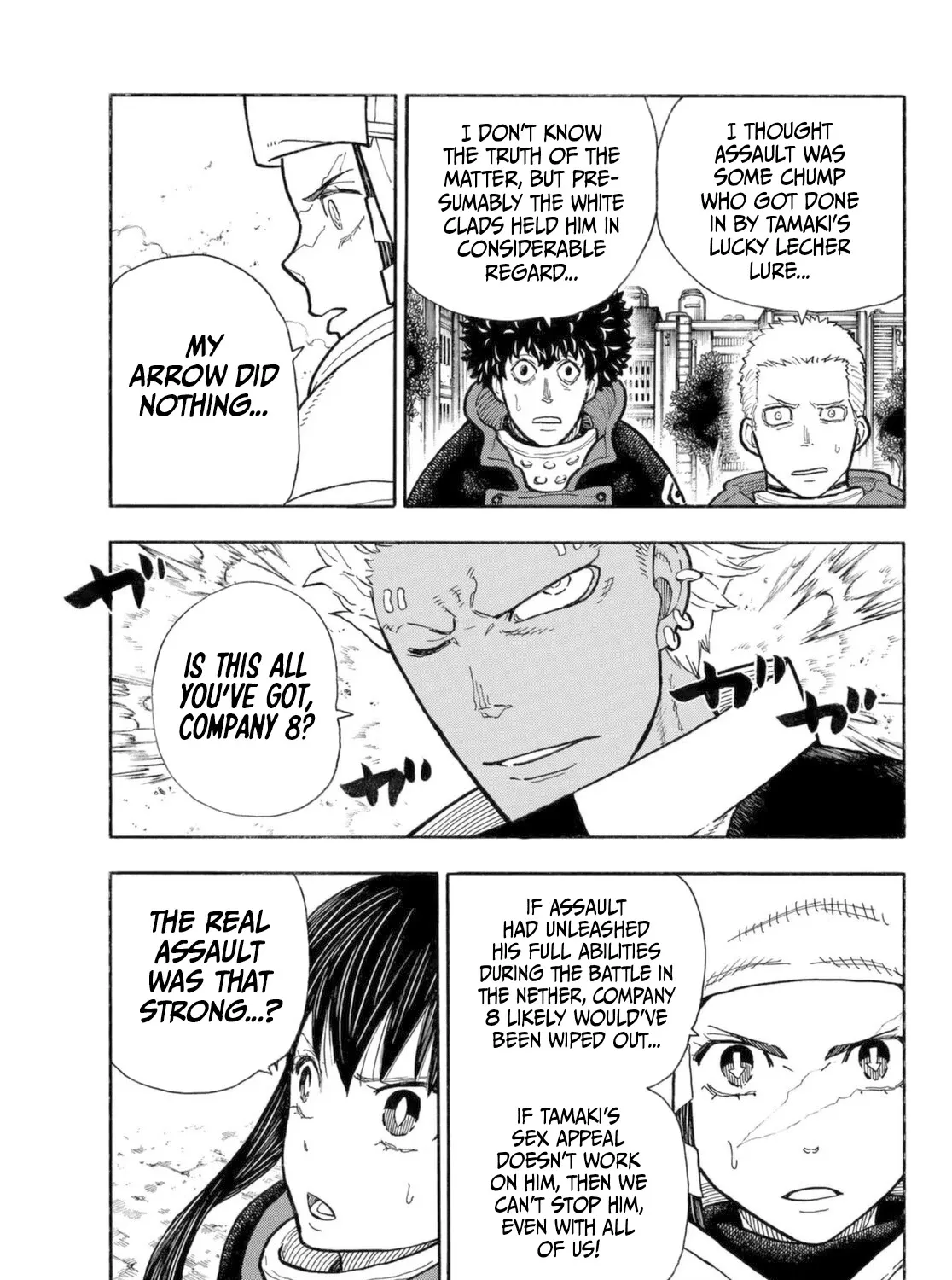 Enen No Shouboutai Mangakakalot X Chapter 278 Page 27