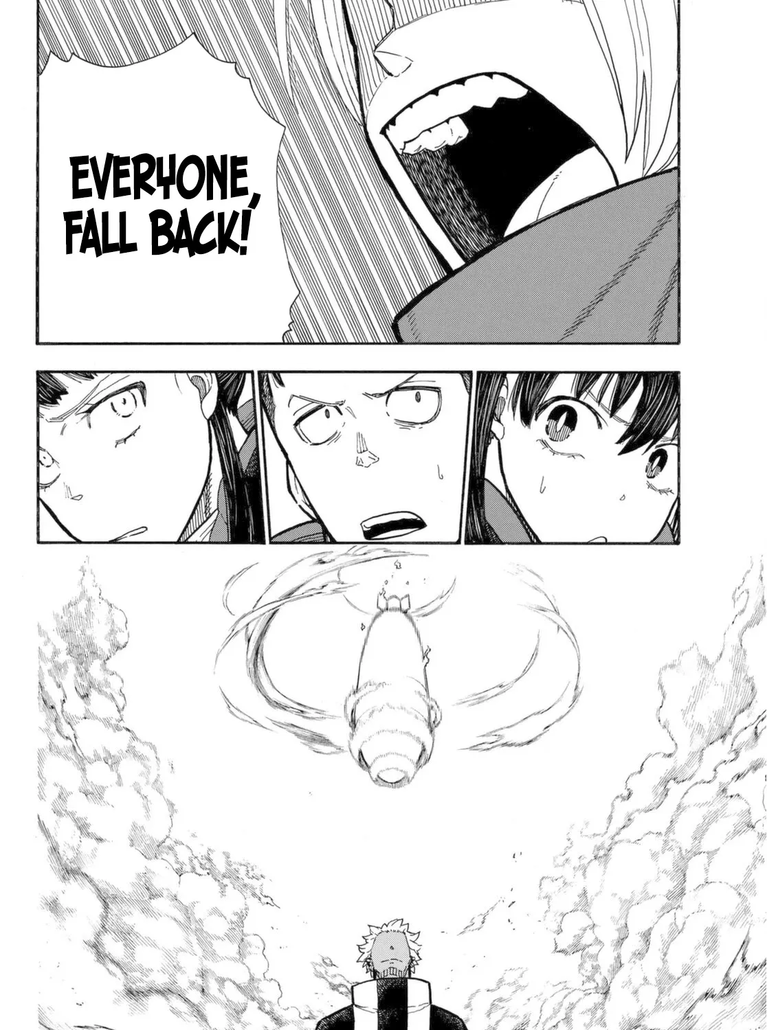 Enen No Shouboutai Mangakakalot X Chapter 278 Page 29