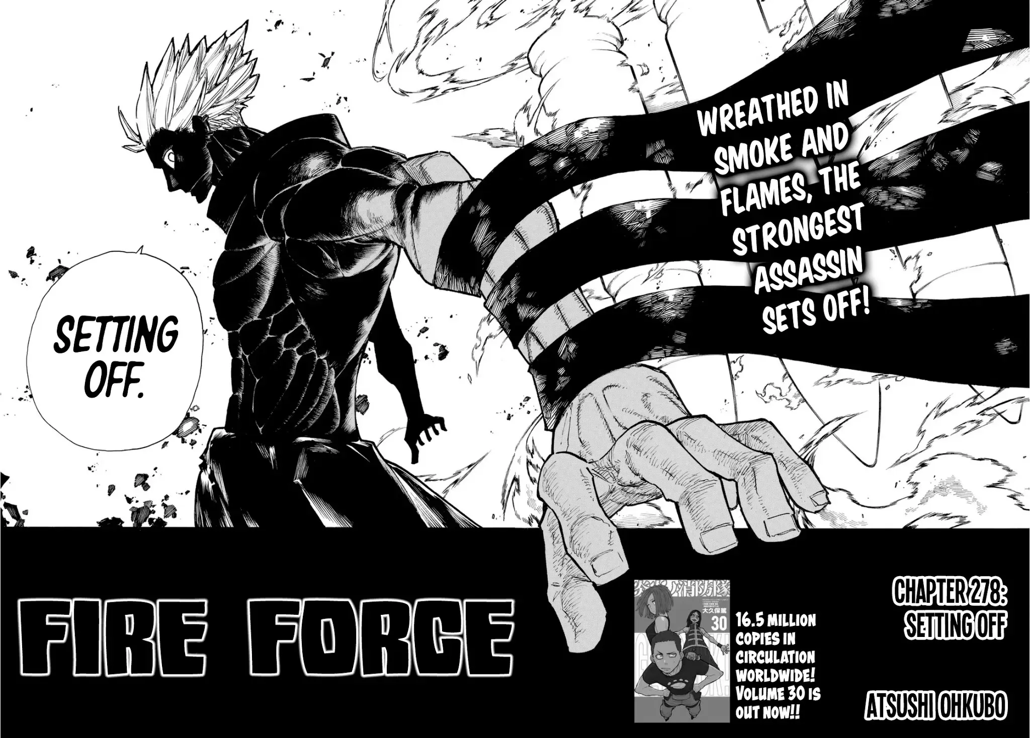 Enen No Shouboutai Mangakakalot X Chapter 278 Page 3