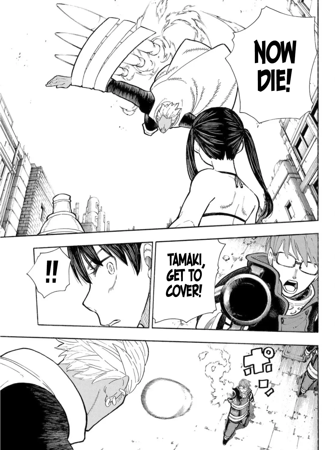 Enen No Shouboutai Mangakakalot X Chapter 278 Page 21