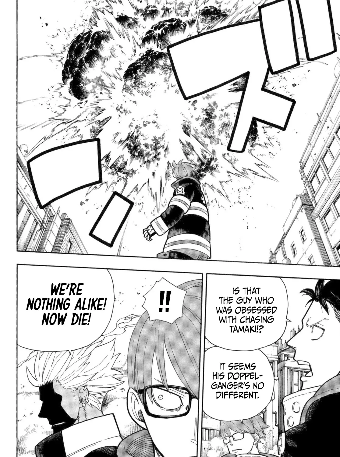 Enen No Shouboutai Mangakakalot X Chapter 278 Page 23