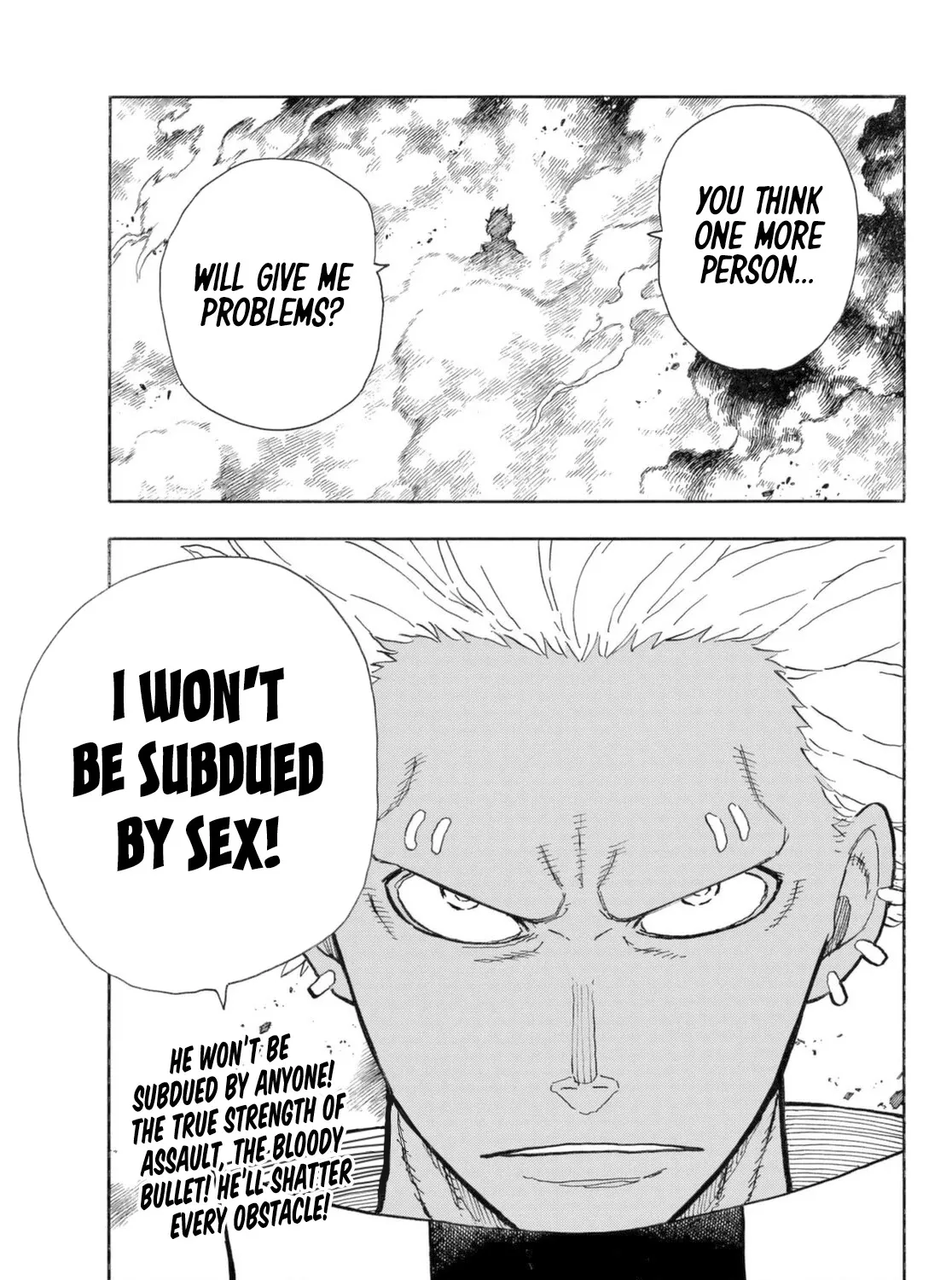 Enen No Shouboutai Mangakakalot X Chapter 278 Page 35