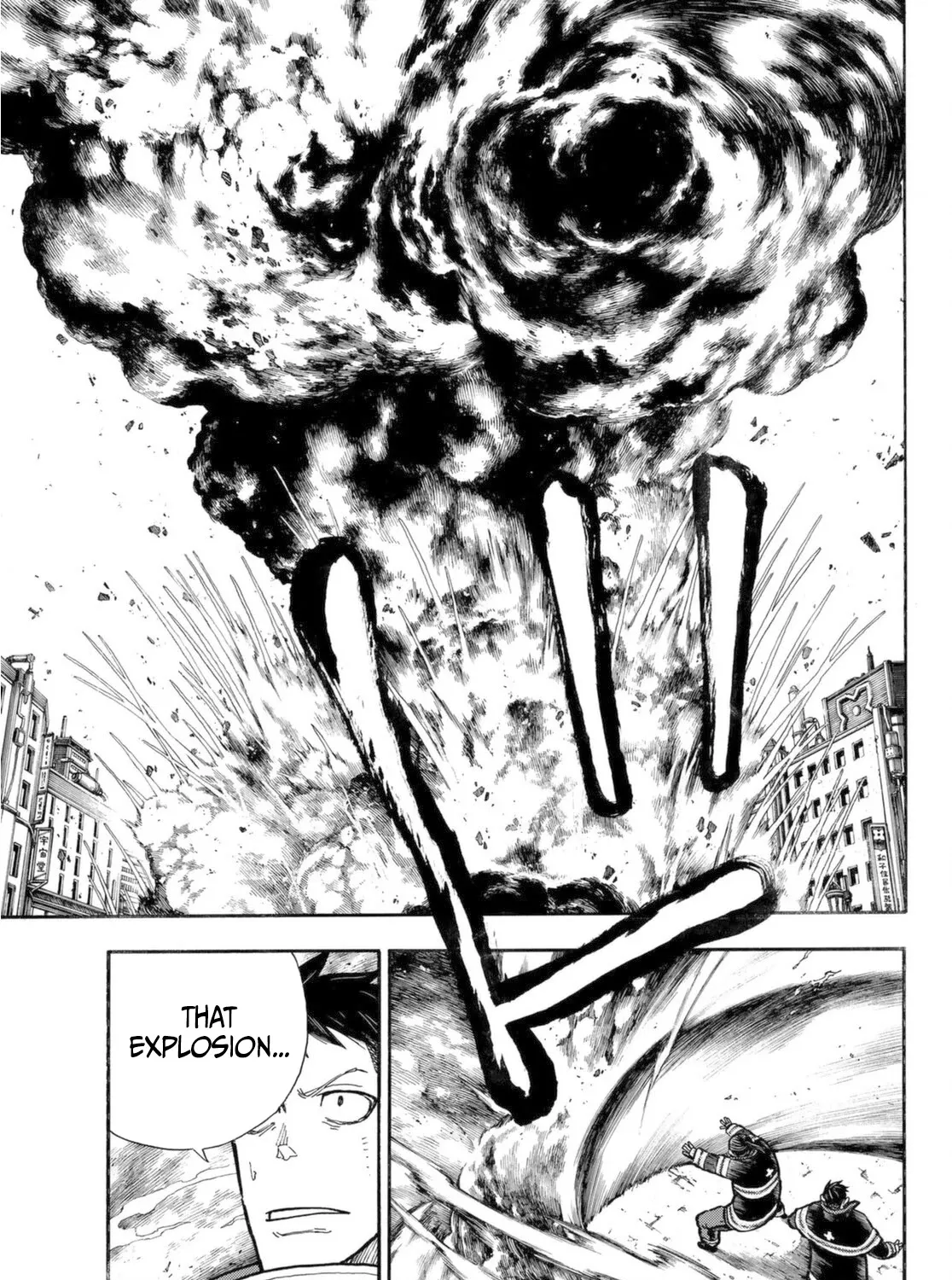 Enen No Shouboutai Mangakakalot X Chapter 278 Page 31