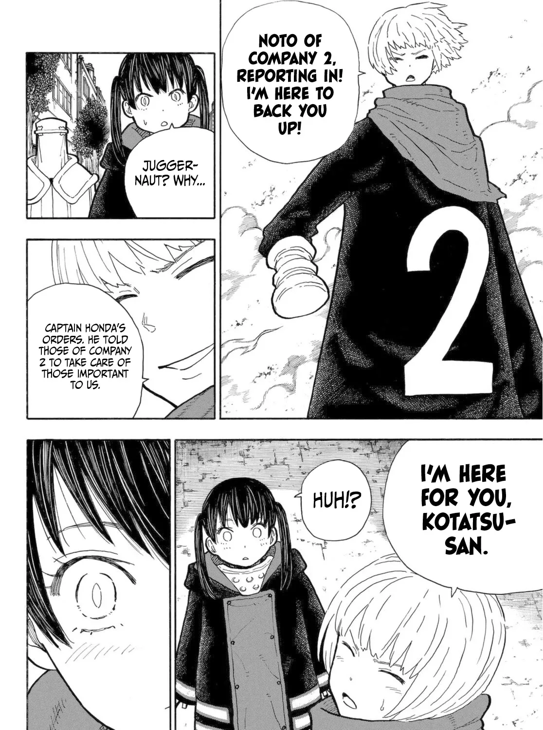 Enen No Shouboutai Mangakakalot X Chapter 278 Page 33
