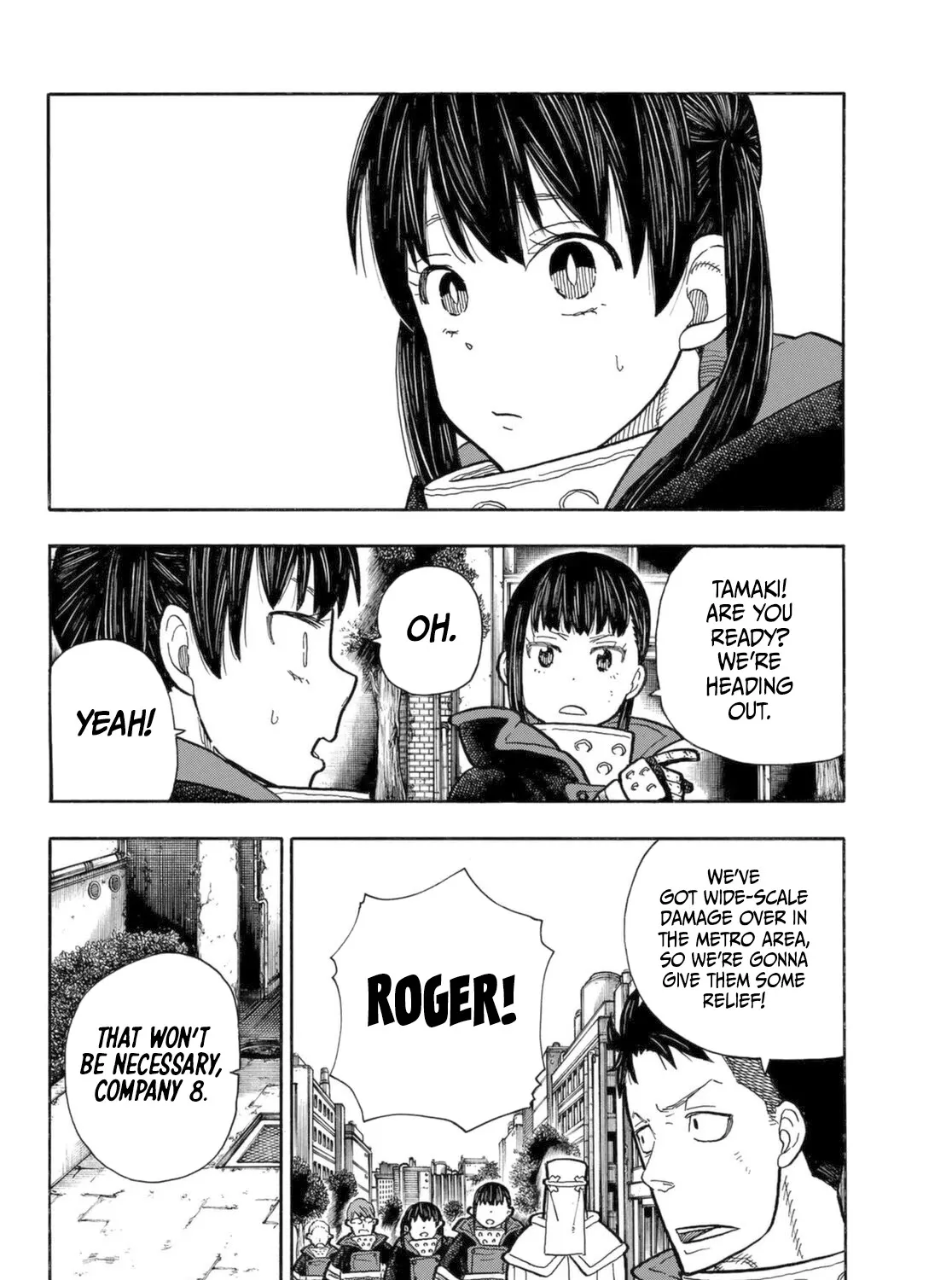 Enen No Shouboutai Mangakakalot X Chapter 278 Page 7