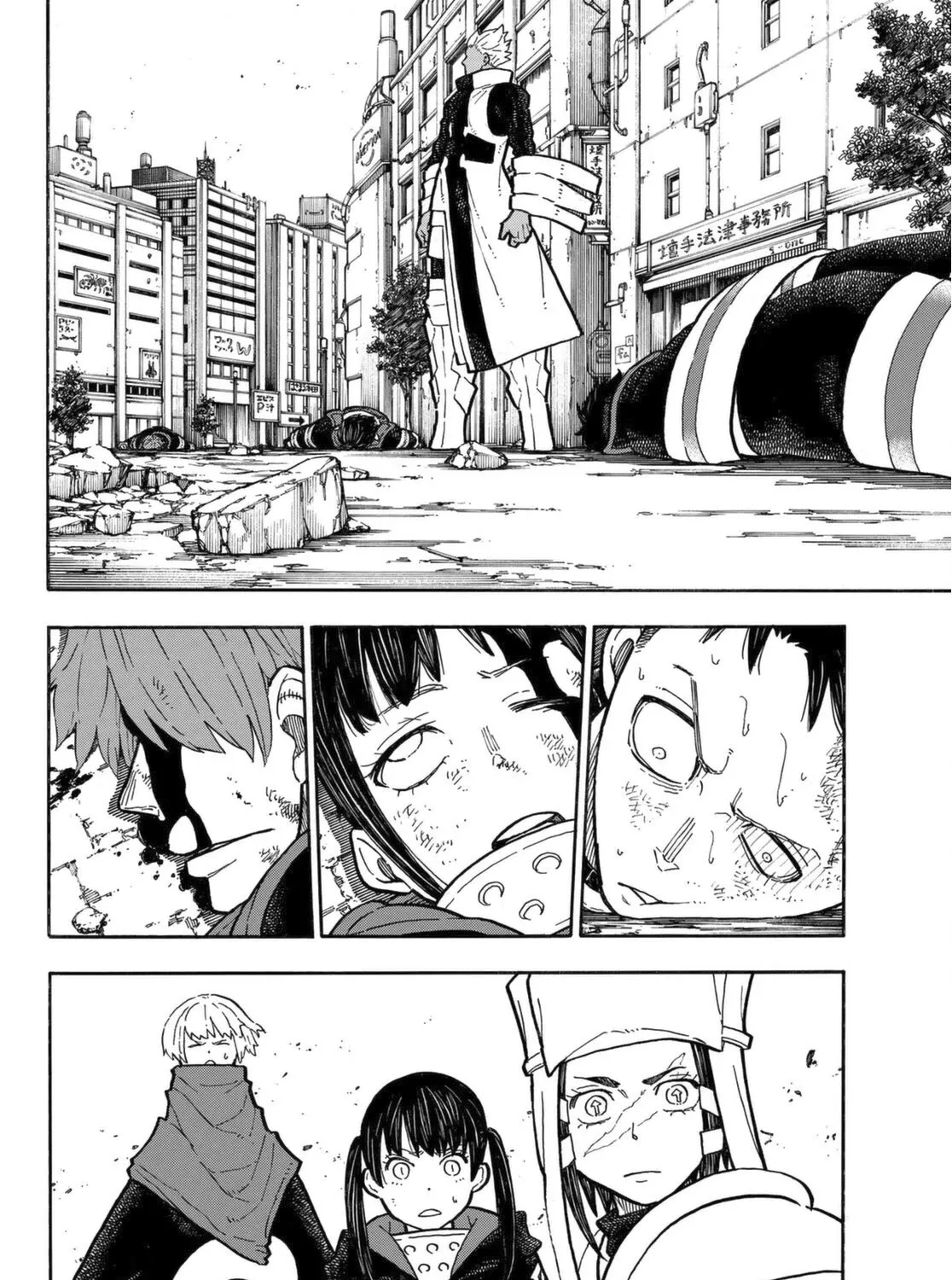 Enen No Shouboutai Mangakakalot X Chapter 279 Page 22