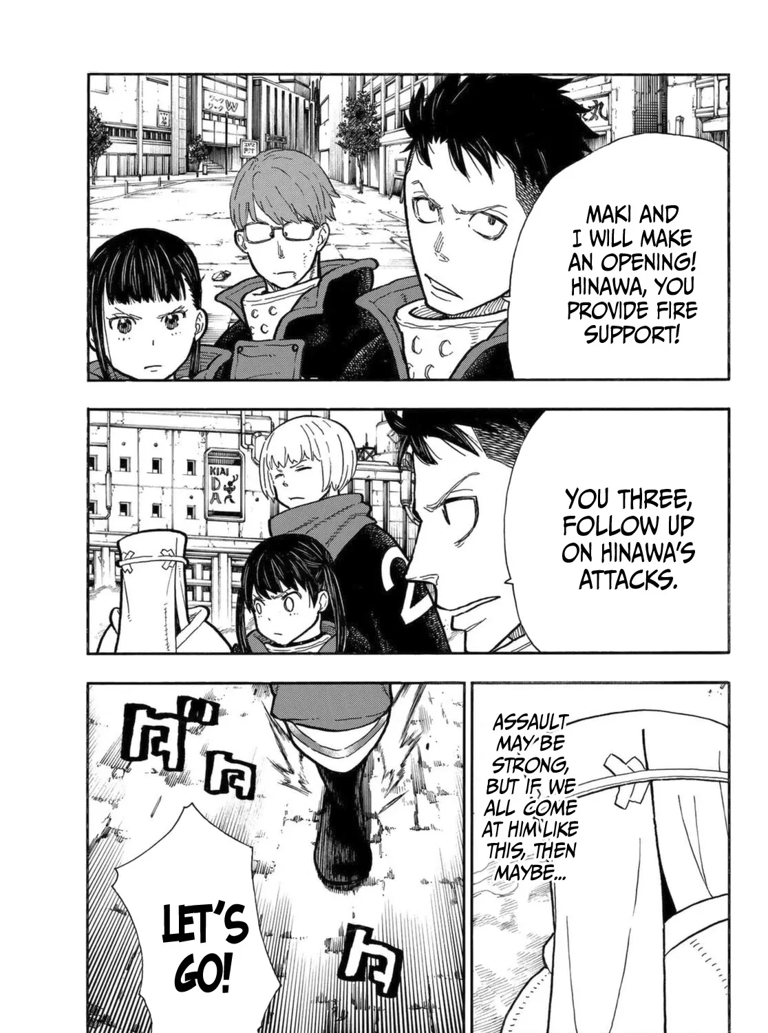 Enen No Shouboutai Mangakakalot X Chapter 279 Page 8