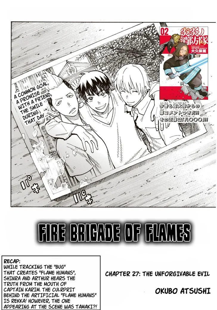 Enen No Shouboutai Mangakakalot X Chapter 27 Page 2