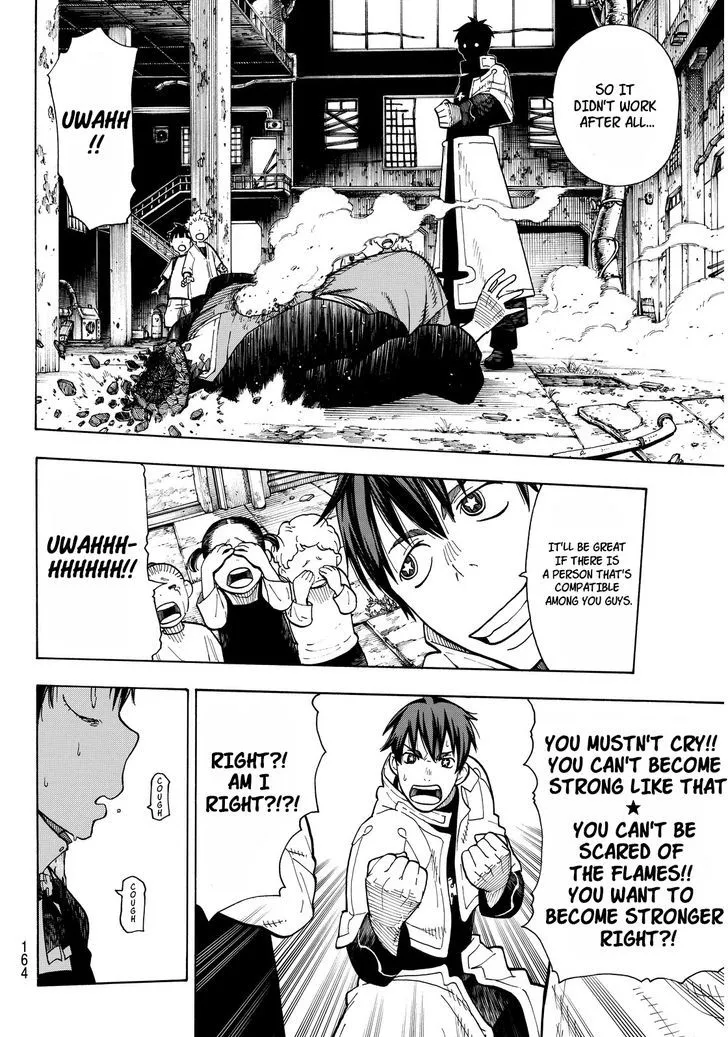 Enen No Shouboutai Mangakakalot X Chapter 27 Page 12