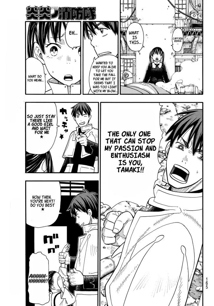 Enen No Shouboutai Mangakakalot X Chapter 27 Page 13