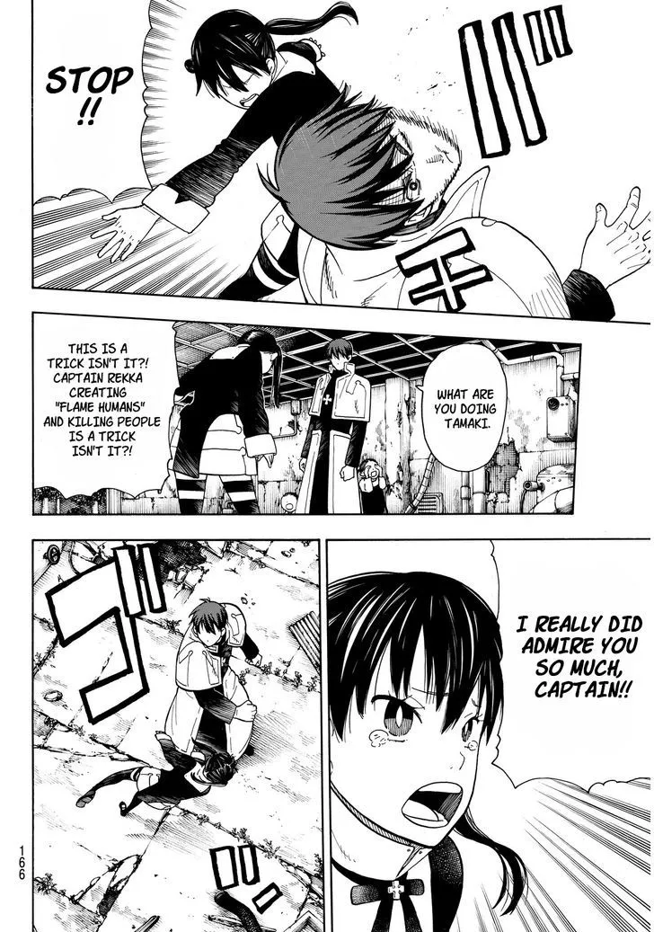 Enen No Shouboutai Mangakakalot X Chapter 27 Page 14