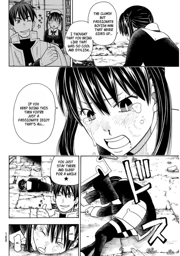 Enen No Shouboutai Mangakakalot X Chapter 27 Page 16