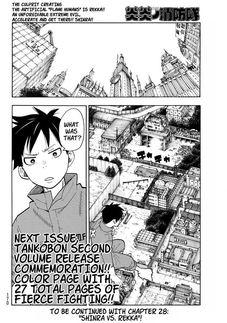 Enen No Shouboutai Mangakakalot X Chapter 27 Page 18