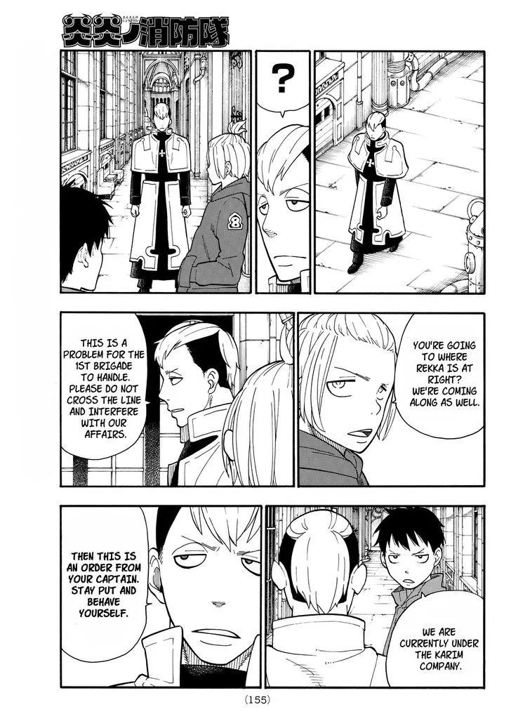 Enen No Shouboutai Mangakakalot X Chapter 27 Page 3