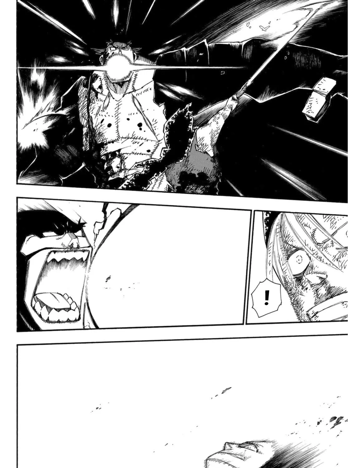 Enen No Shouboutai Mangakakalot X Chapter 270 Page 13