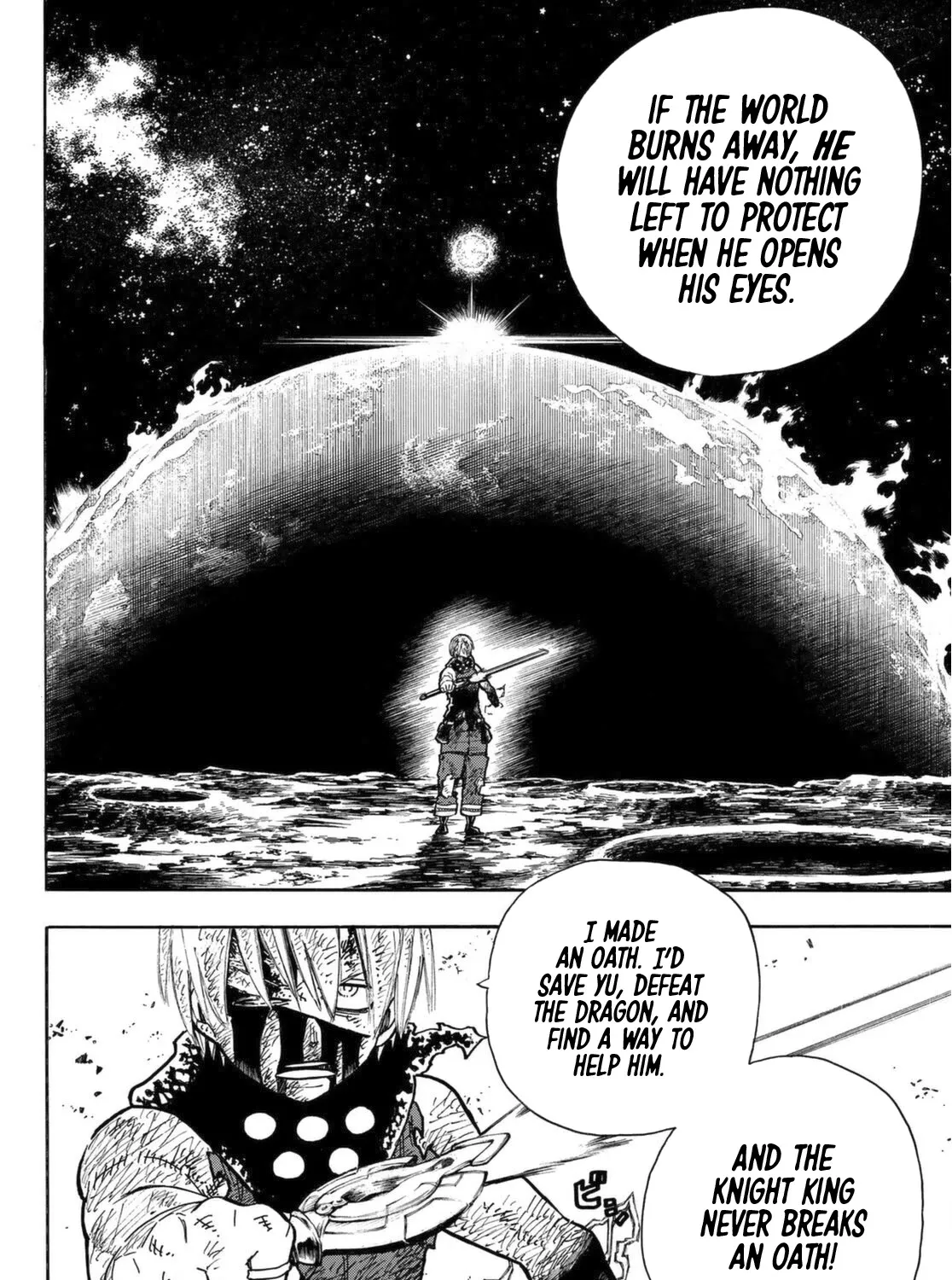 Enen No Shouboutai Mangakakalot X Chapter 270 Page 25