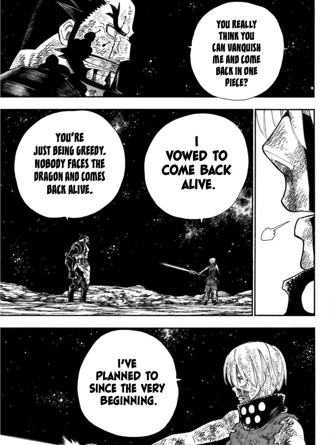 Enen No Shouboutai Mangakakalot X Chapter 270 Page 27