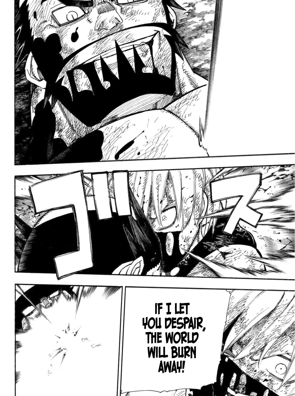 Enen No Shouboutai Mangakakalot X Chapter 270 Page 21
