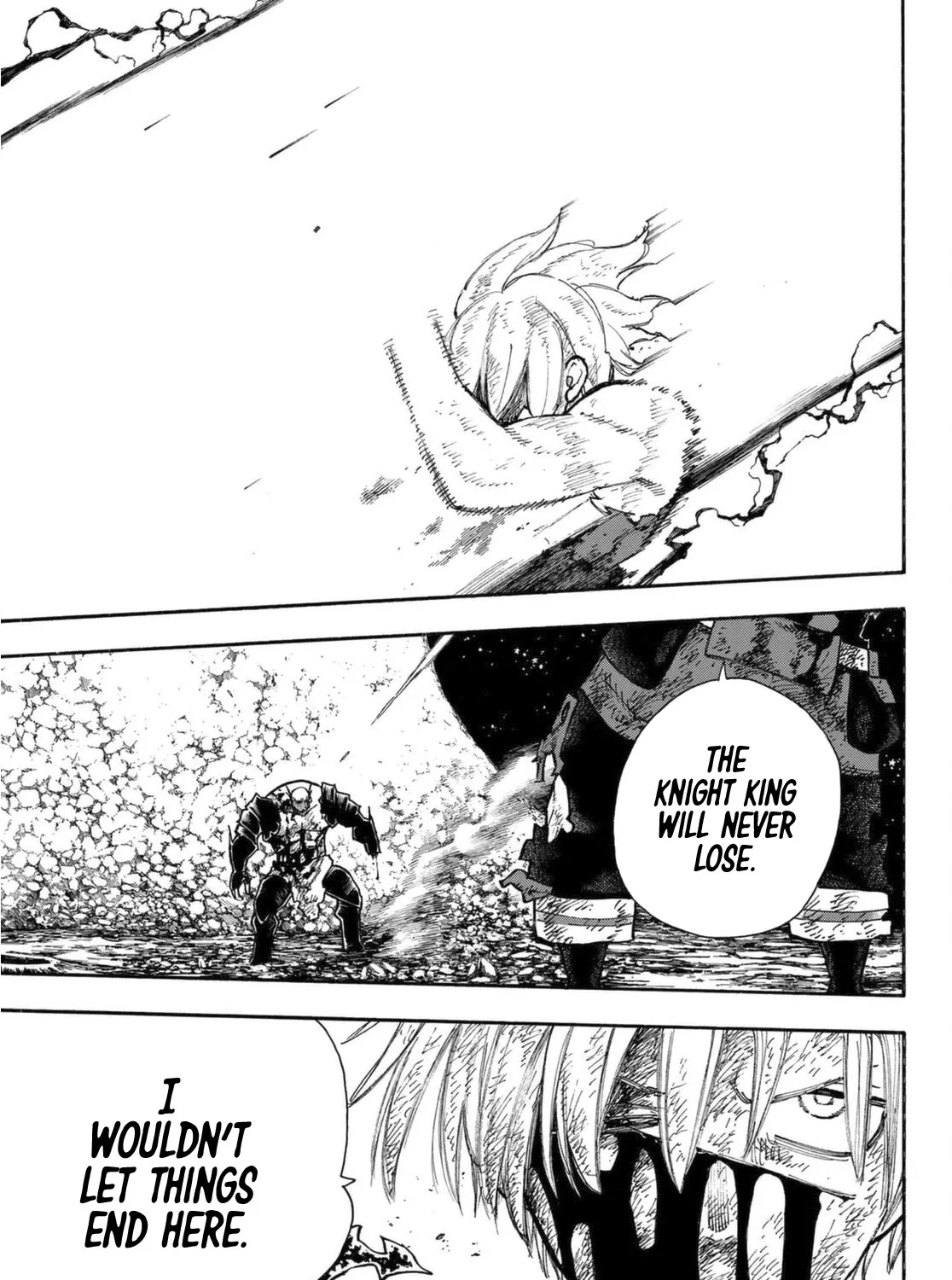 Enen No Shouboutai Mangakakalot X Chapter 270 Page 23