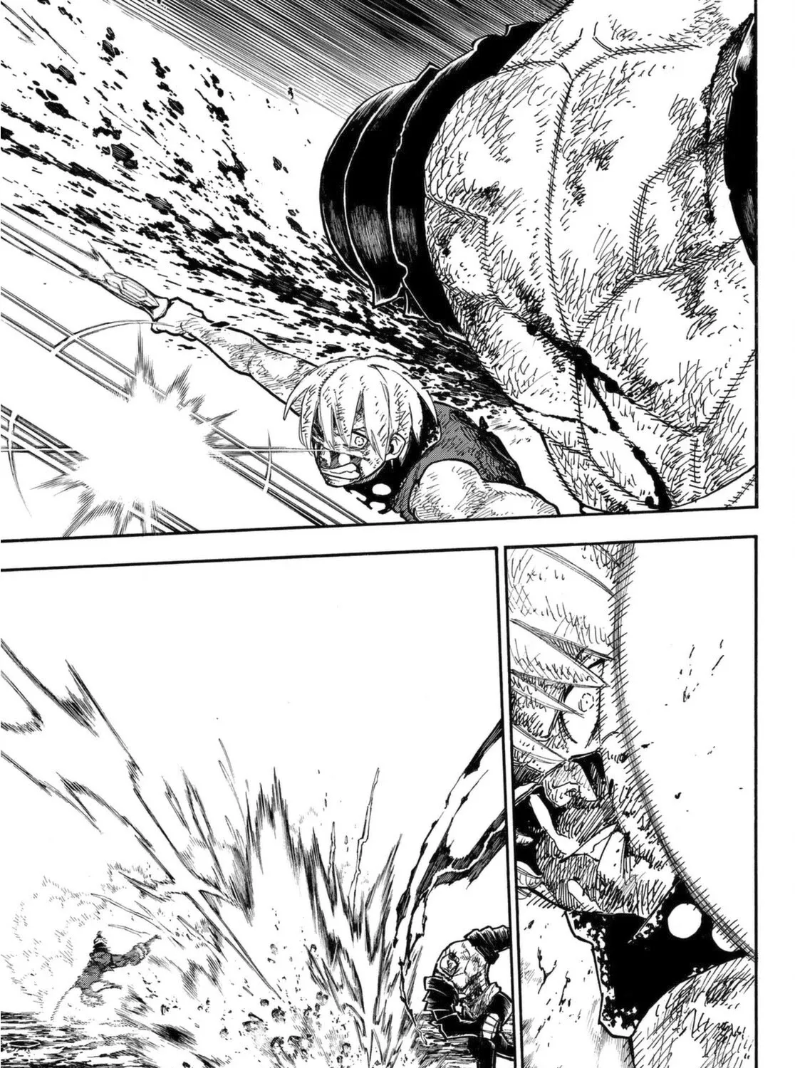 Enen No Shouboutai Mangakakalot X Chapter 270 Page 35