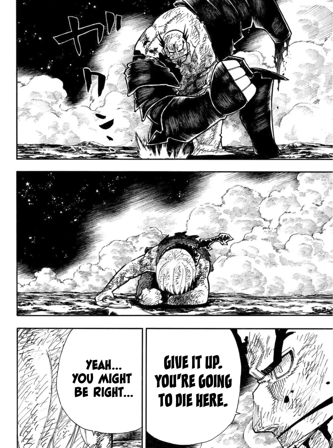 Enen No Shouboutai Mangakakalot X Chapter 270 Page 37