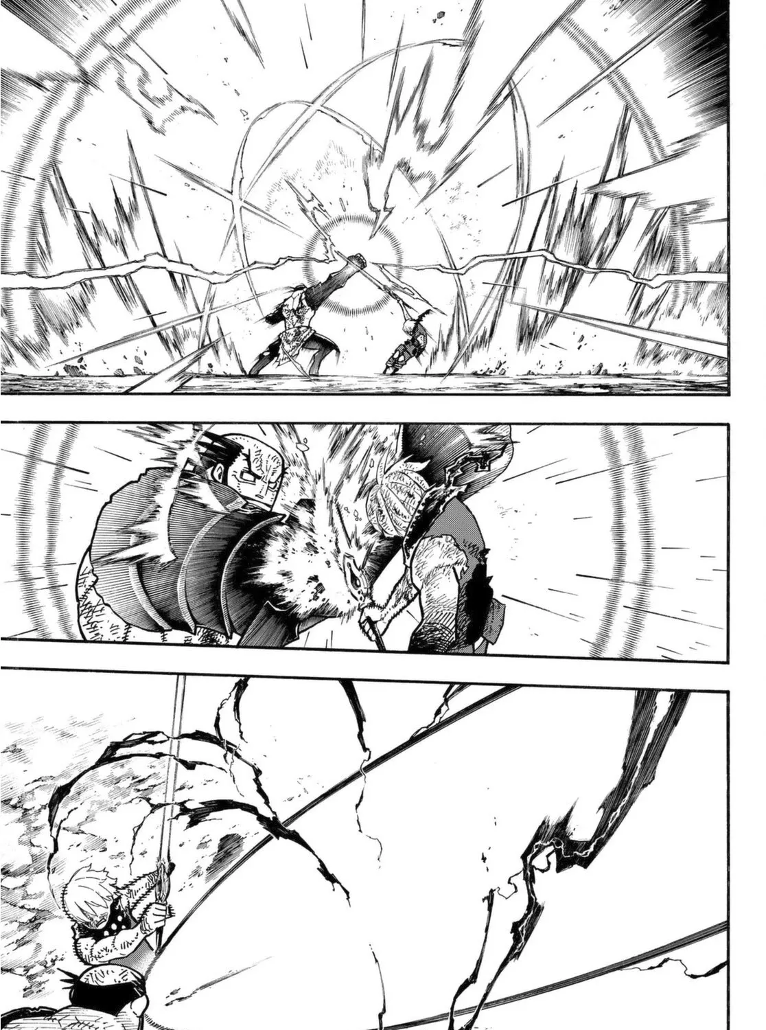 Enen No Shouboutai Mangakakalot X Chapter 270 Page 31