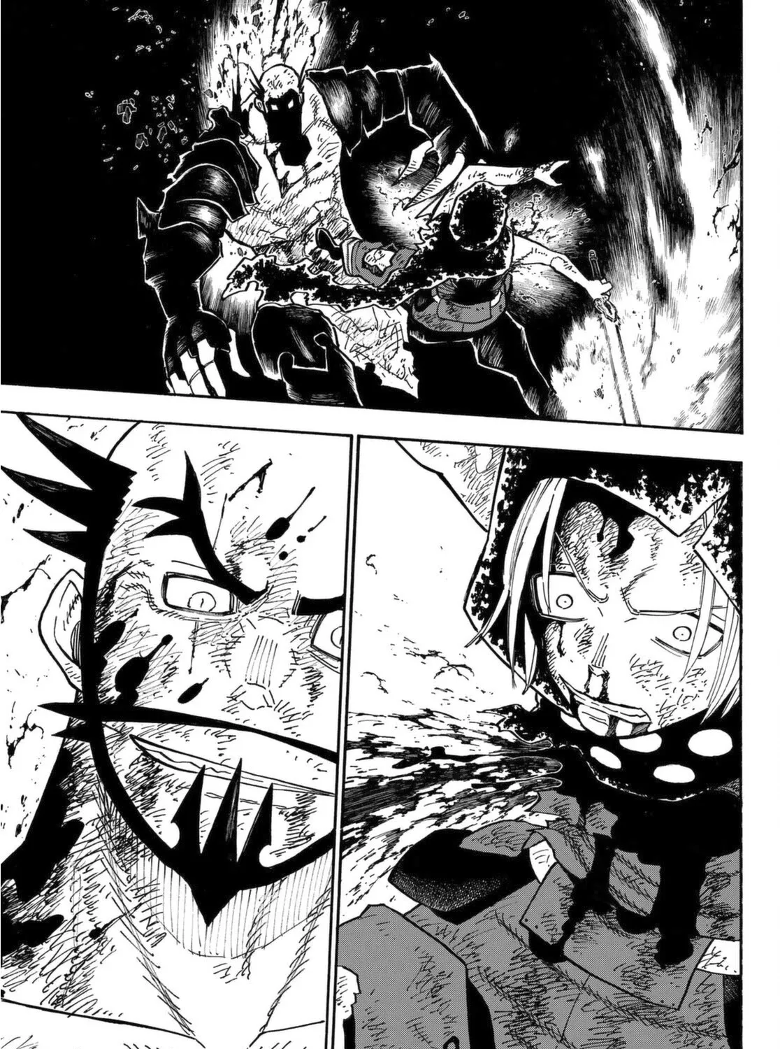 Enen No Shouboutai Mangakakalot X Chapter 270 Page 7