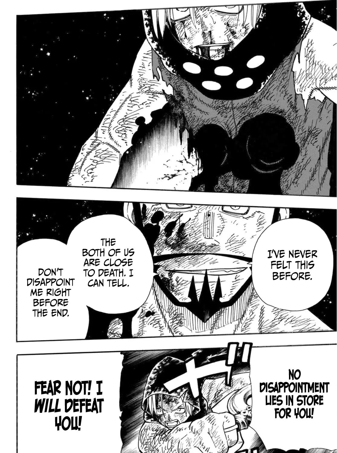 Enen No Shouboutai Mangakakalot X Chapter 270 Page 9
