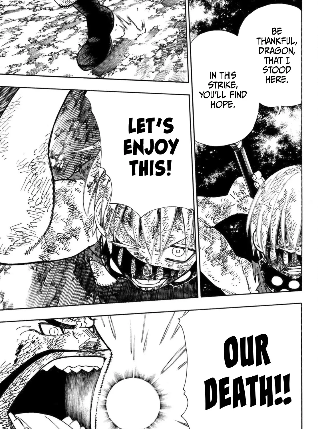 Enen No Shouboutai Mangakakalot X Chapter 271 Page 25