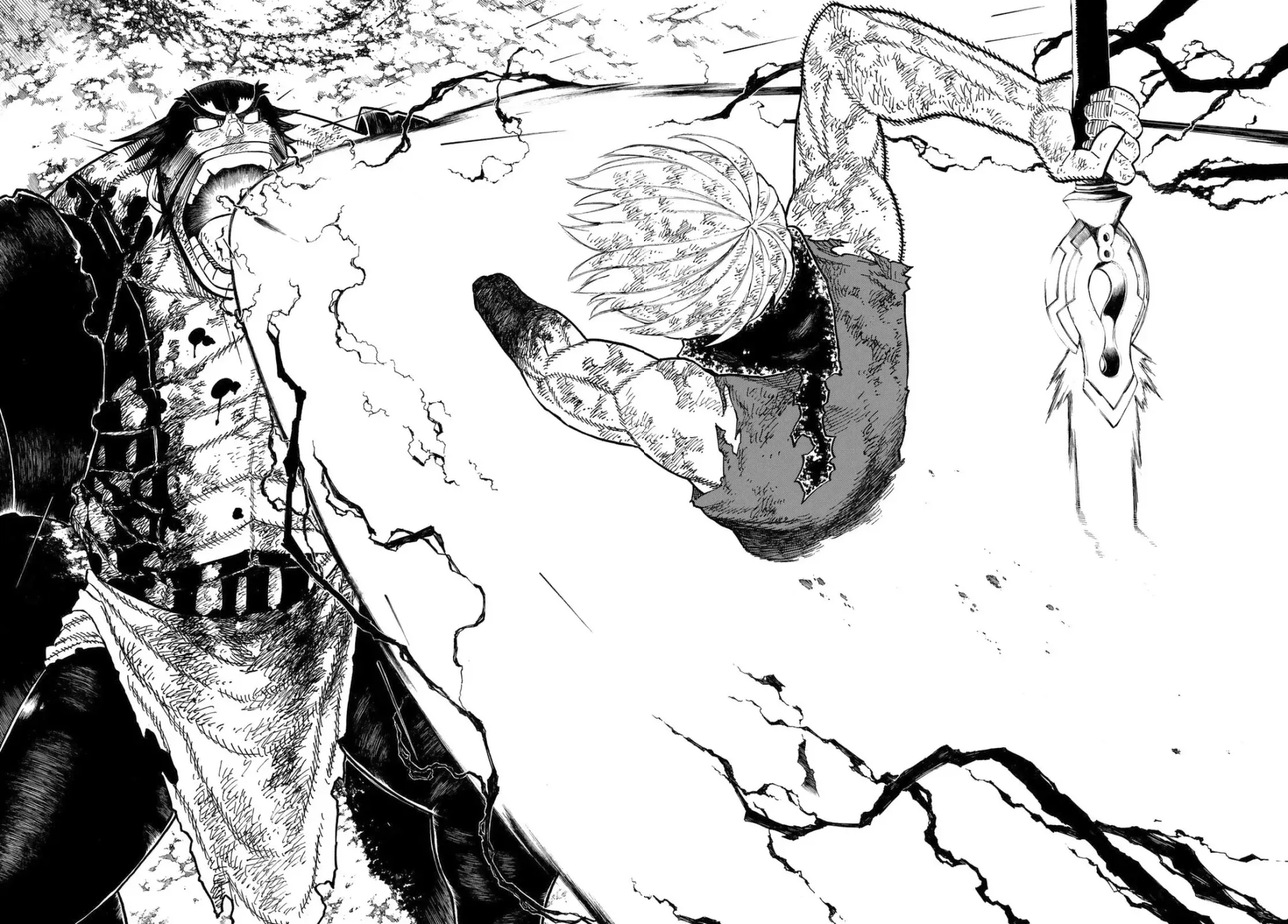 Enen No Shouboutai Mangakakalot X Chapter 271 Page 31