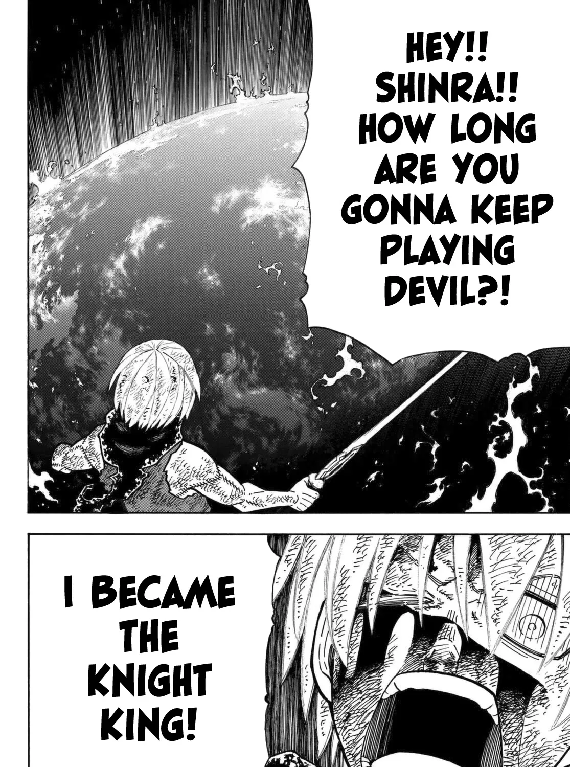 Enen No Shouboutai Mangakakalot X Chapter 272 Page 24