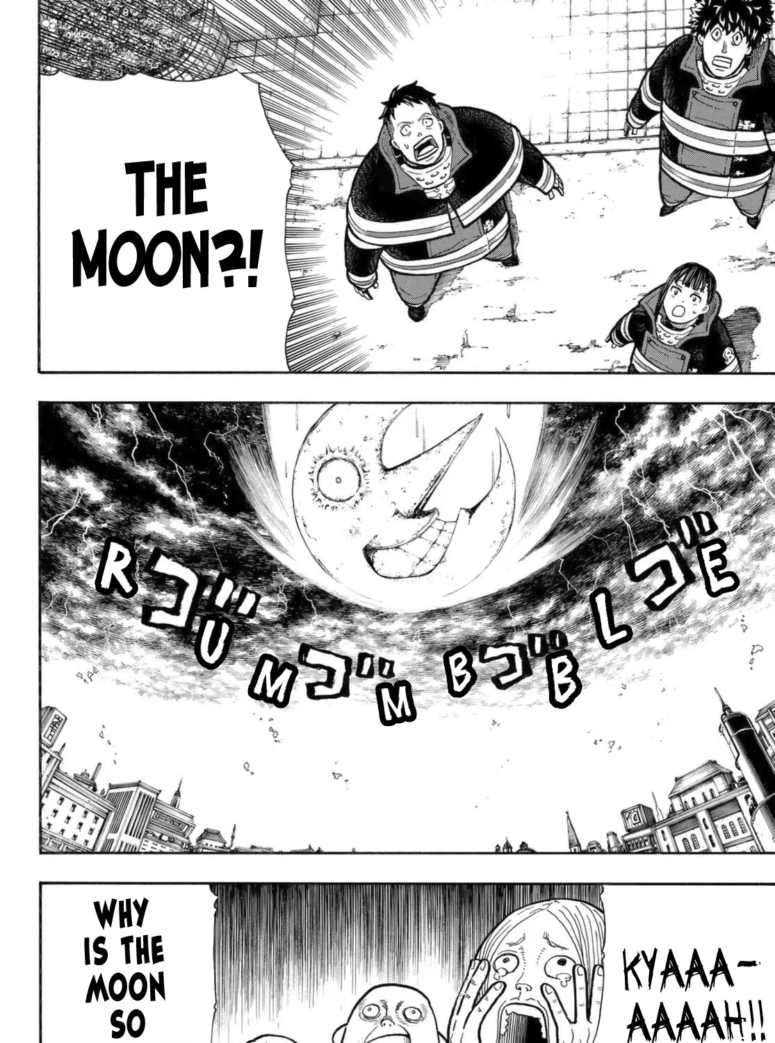 Enen No Shouboutai Mangakakalot X Chapter 273 Page 17
