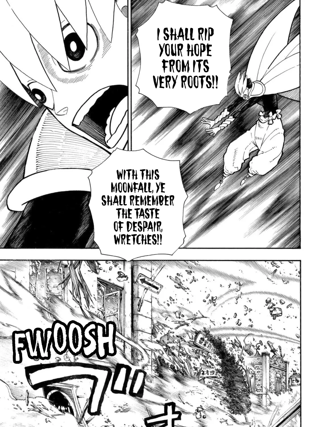 Enen No Shouboutai Mangakakalot X Chapter 273 Page 19