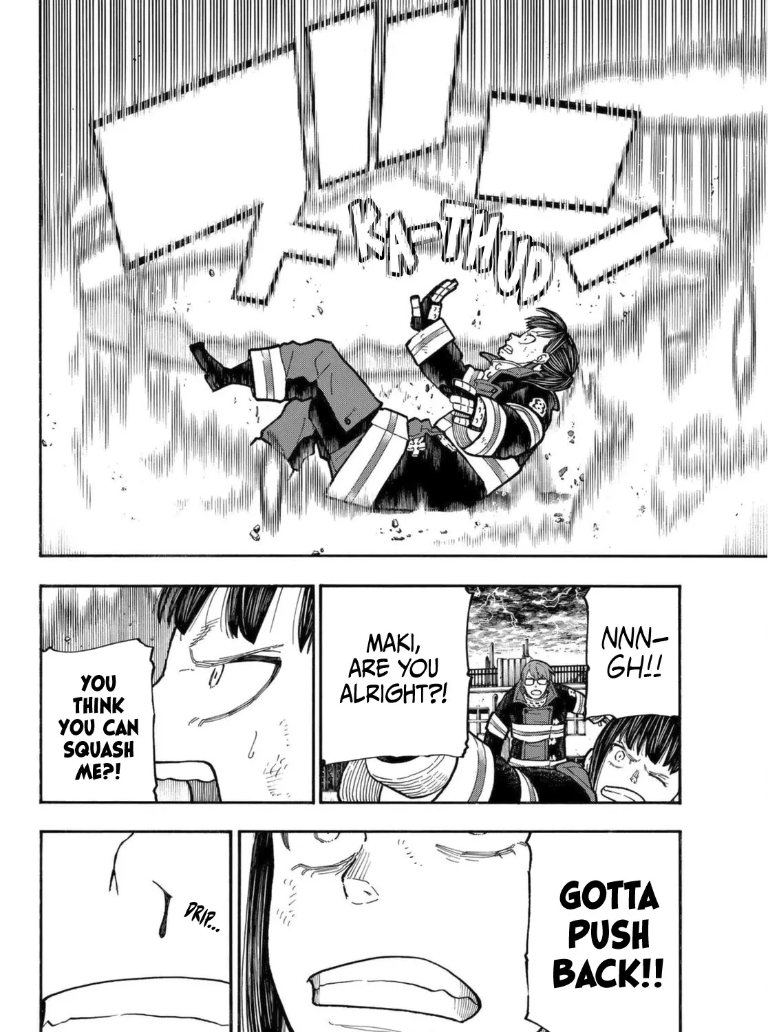 Enen No Shouboutai Mangakakalot X Chapter 273 Page 25
